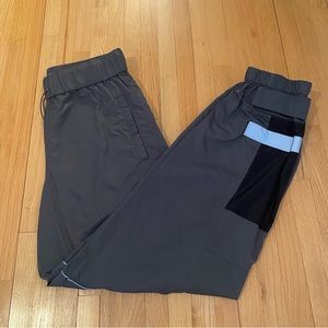 LF carmar windbreaker pants!! perfect for tailgates, game day